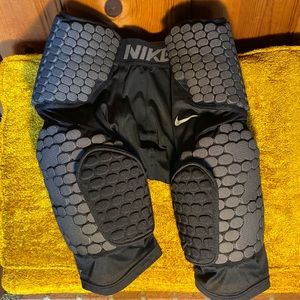 Nike pro Combat padded shorts